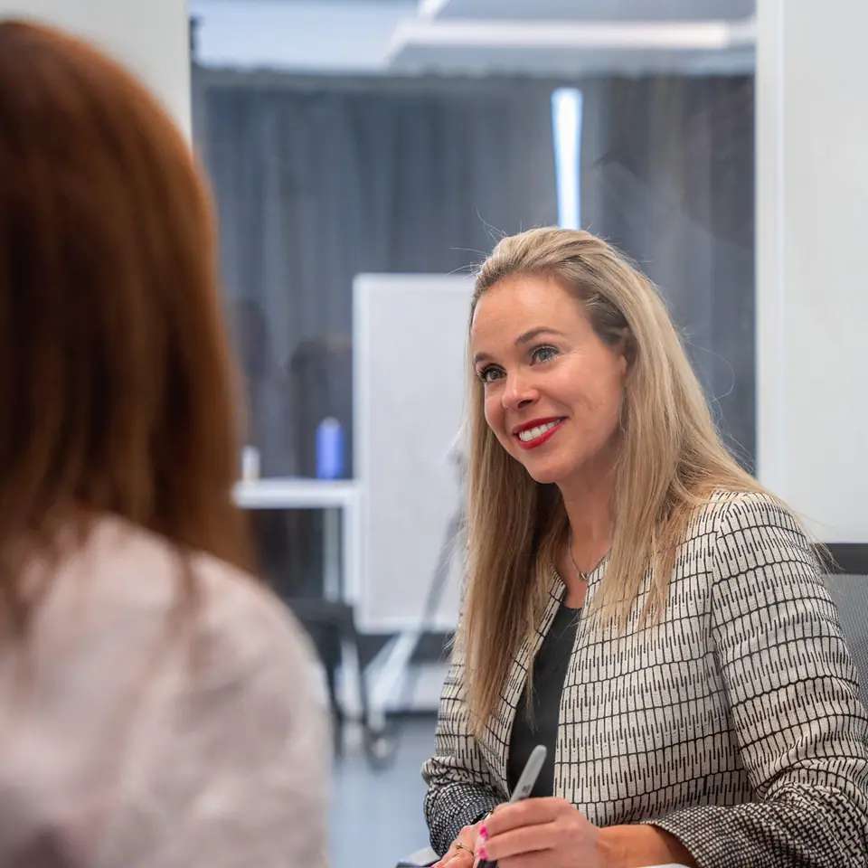 Catherine Lavoie, coach d'affaires et d'exécutifs