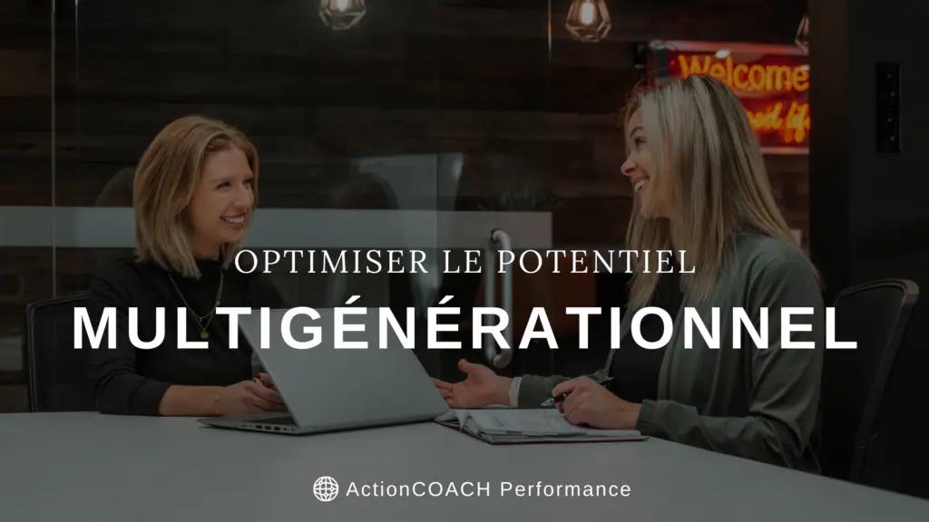 Équipe multigénérationnelle