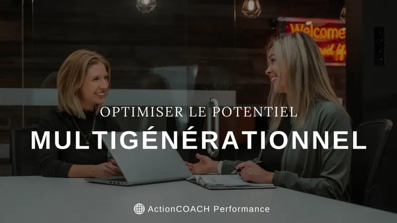 Équipe multigénérationnelle