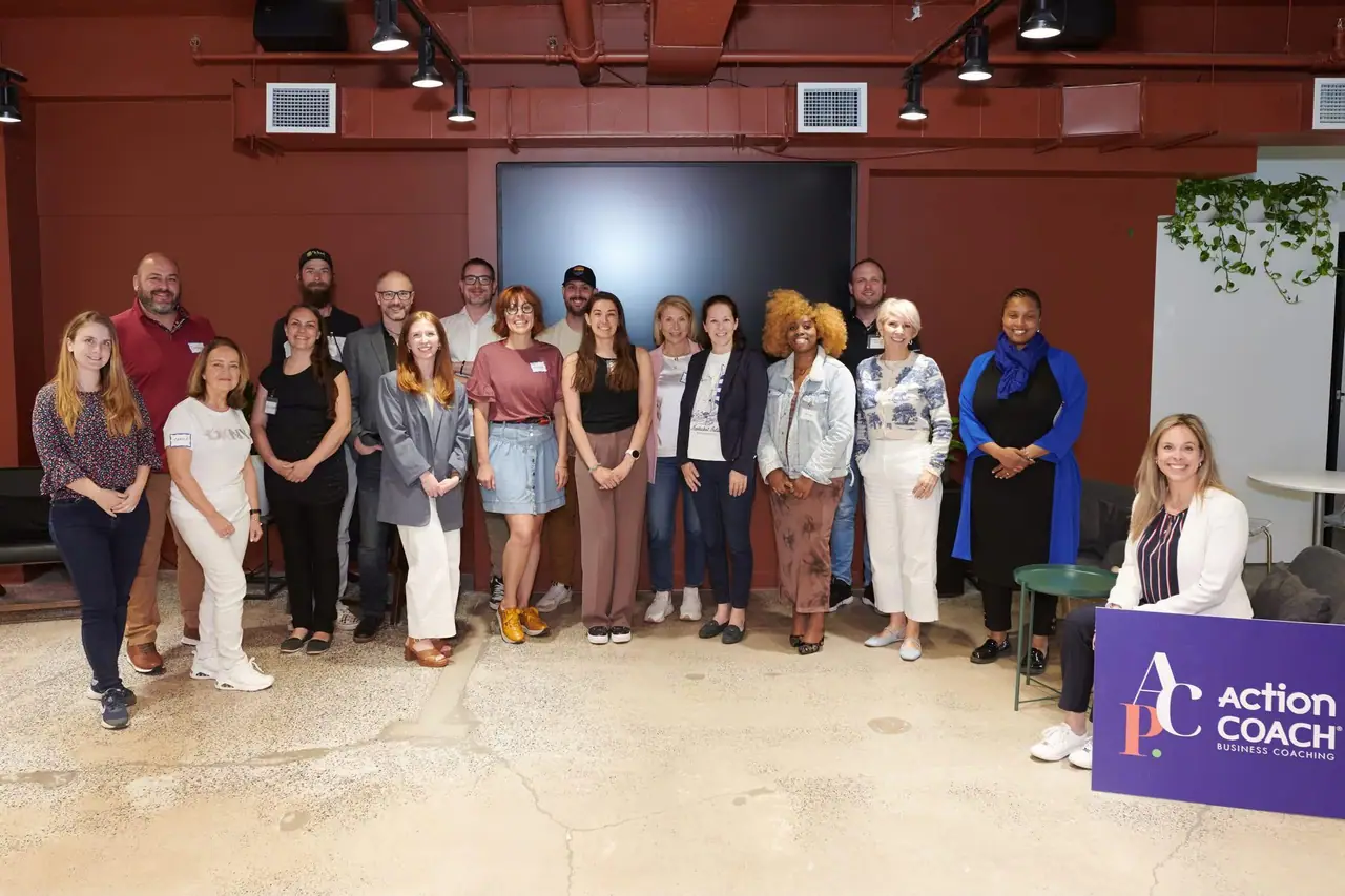 Participants réunis lors d'une Soirée Carrière Coach à Brossard