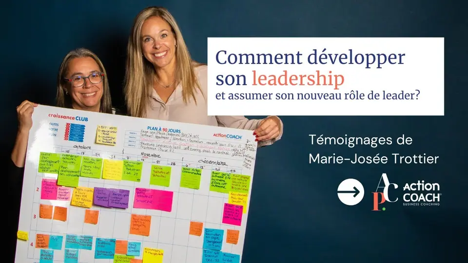 Témoignage vidéo de Marie Josée Trottier