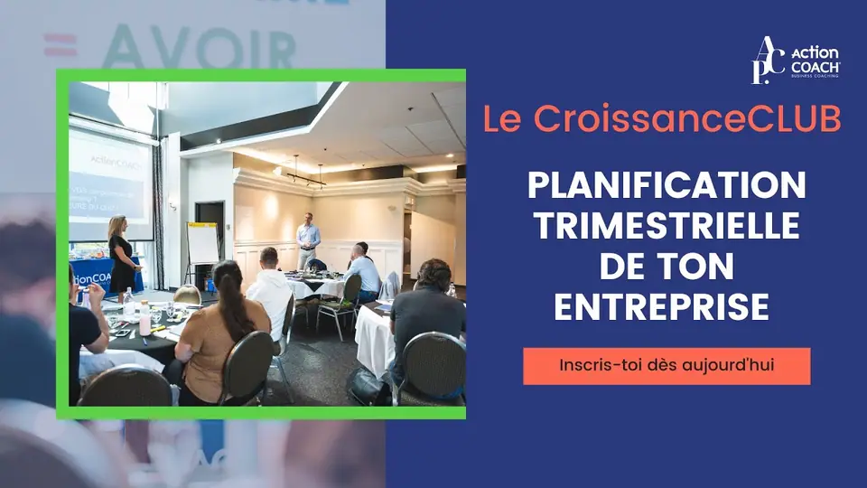 Qu'est-ce que le CroissanceCLUB?